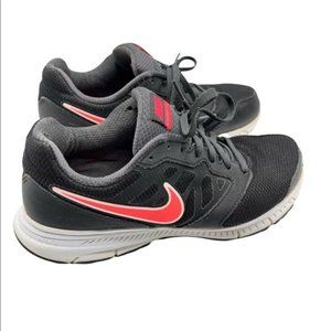 Nike Downshifter 6 Black Athletic Sneakers  Shoes Sz 9